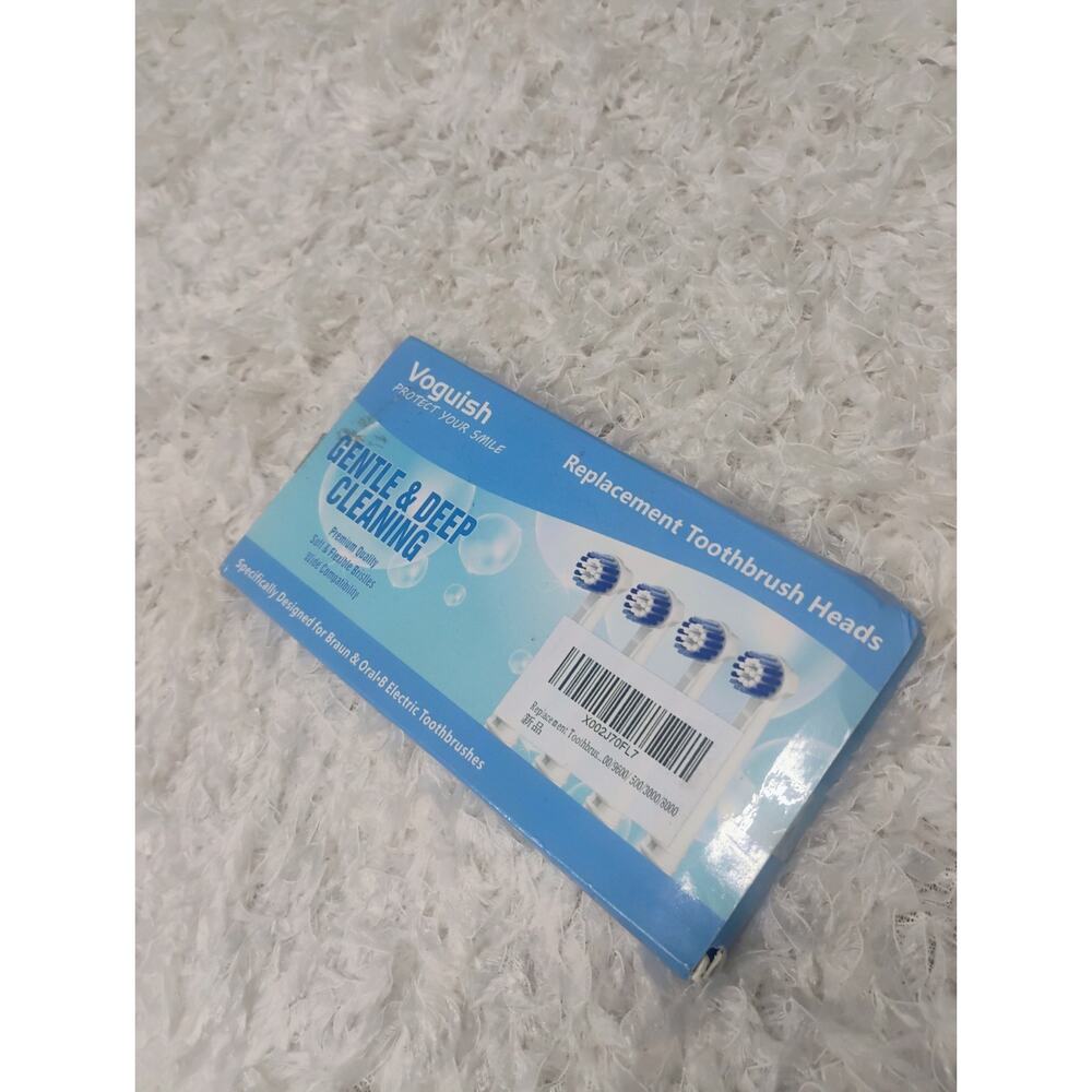Replacement Toothbrush Heads for Oral-B, Compatible with Braun, 8 Pack